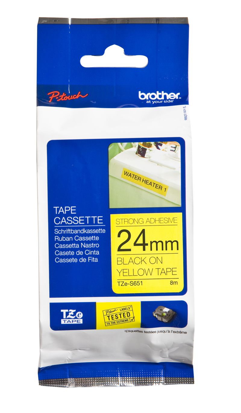 Brother TZES651 Labelling Tape
