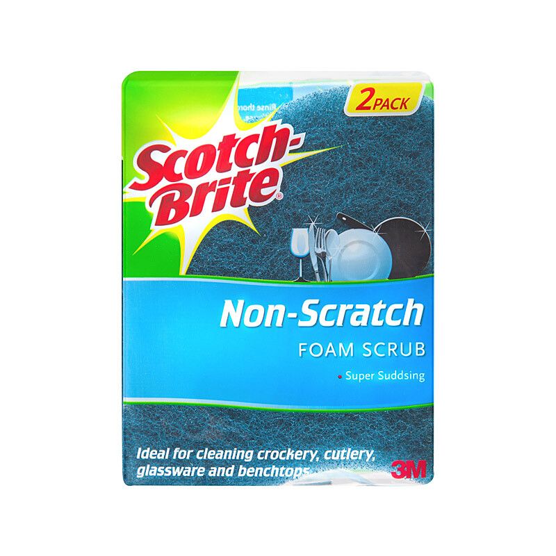 SB Scrubsponge Foam NS PK2 BX6, image 1 of 4
