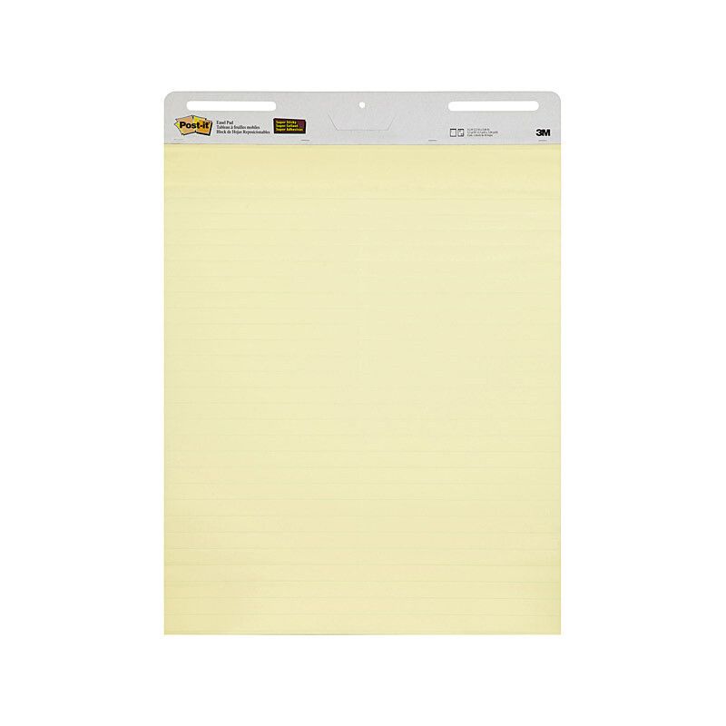 Post-it Easel Pad 561 Ylw BX2, image 1 of 3