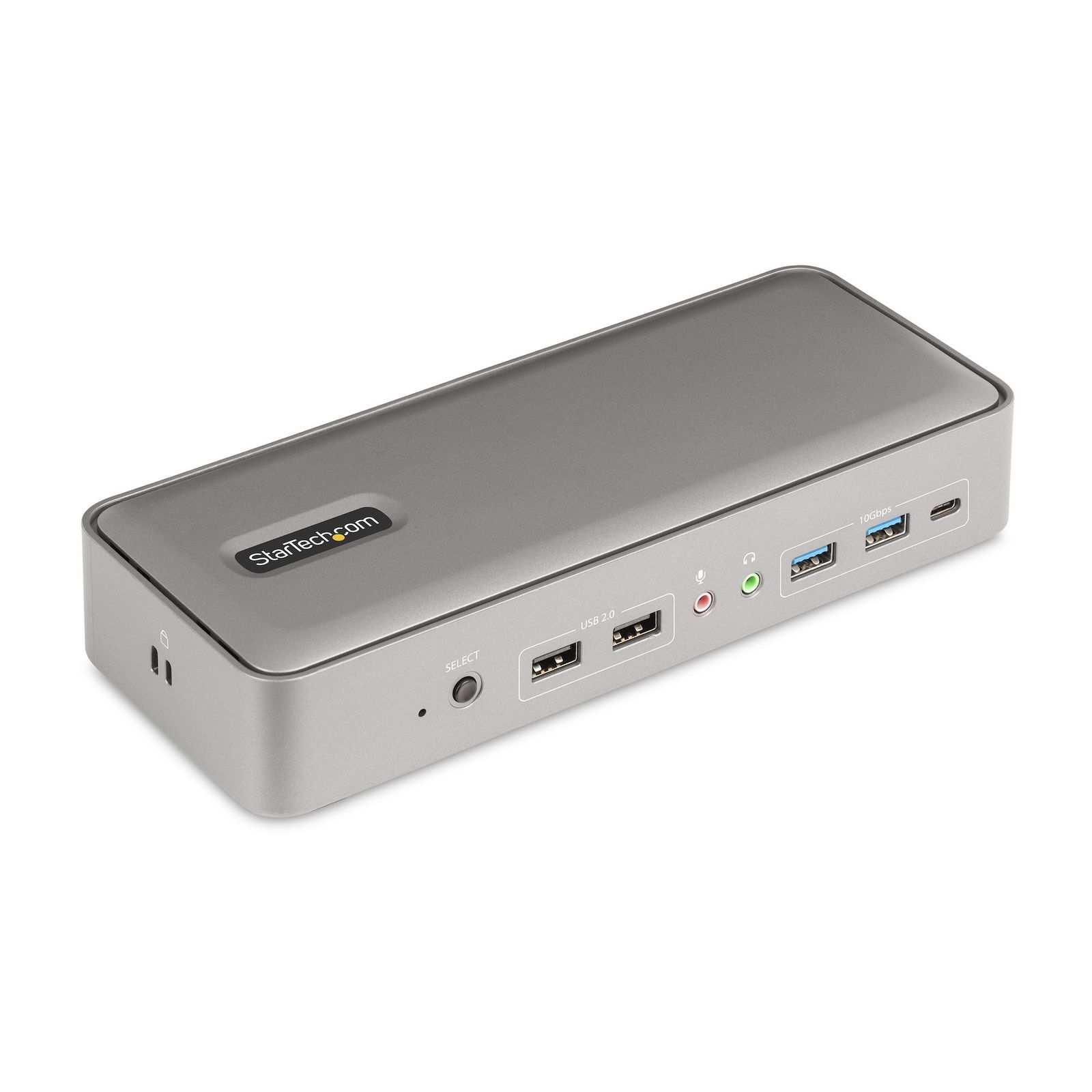 Startech.com Usb-c 3.2 Gen 2 Kvm Docking Station, image 1 of 19