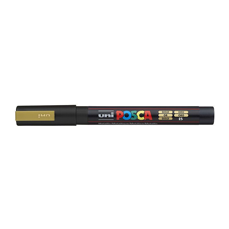 Posca PC-3M Fine Blt Mrkr Gold