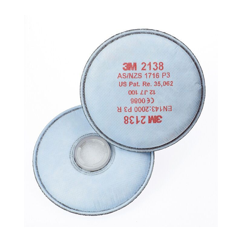 3M 2138 Part Filter P2/P3 PK2