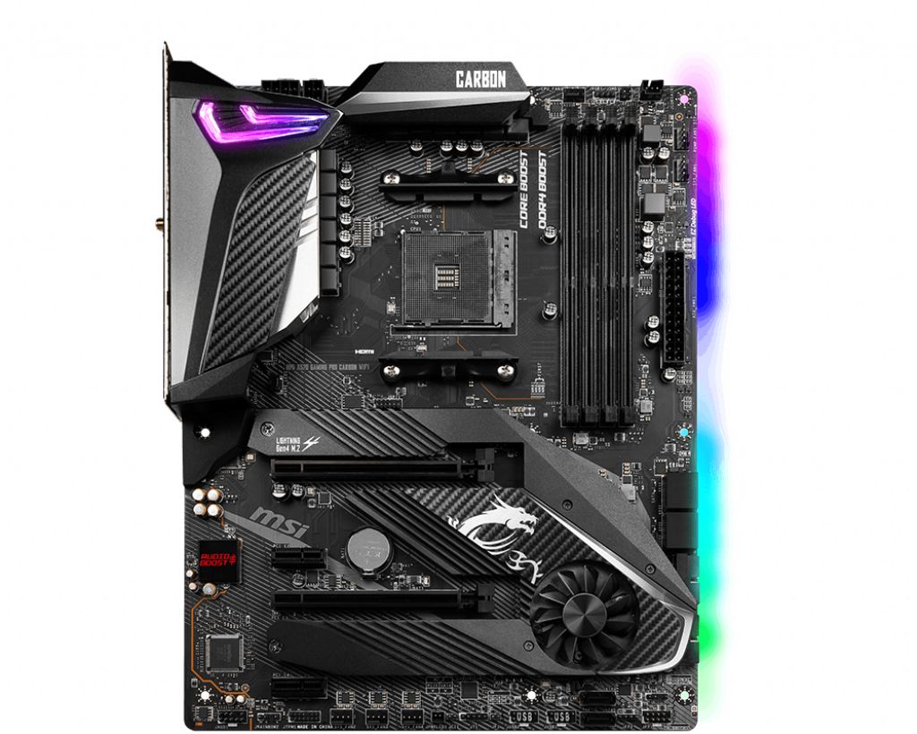 X570 Gaming Pro Carbon Wi-fi Amd Atx MB, image 1 of 6
