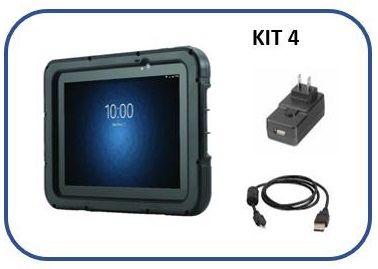 Zebra Kit ET56 8.4IN 4/32 4G Ad/gms + Frame + Psu