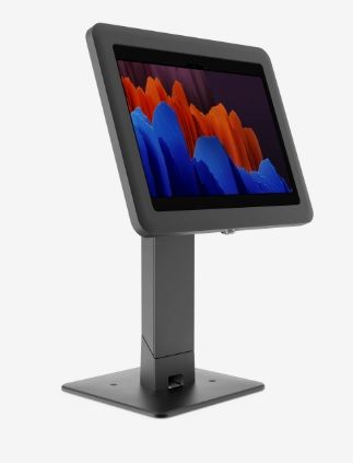 Bosstab Gemini Sng Freestd Tab S7+S8+S9+ 12.4 Blk