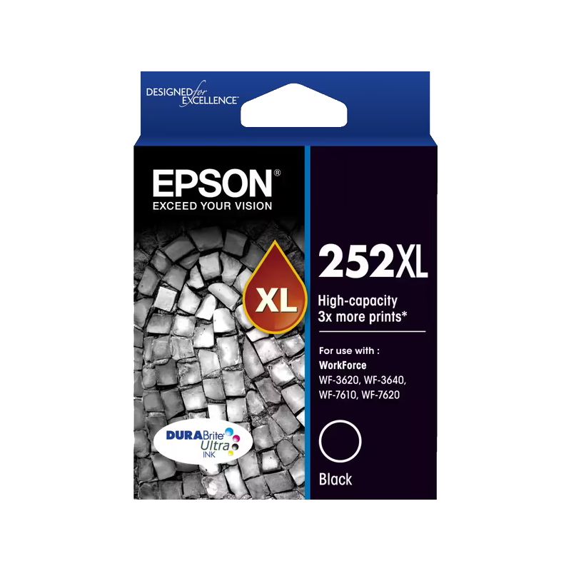 Epson C13T253192 252XL High Capacity Black Ink Cartridge
