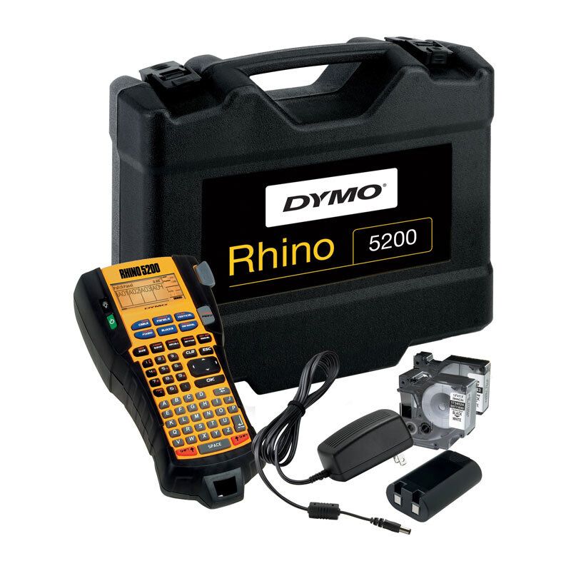 Dymo Rhino 5200 Label Machine, image 1 of 4