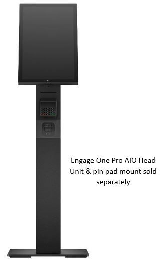 HP Eng Express Pedestal 10 Inc PTR/2D Scn/pay Arm