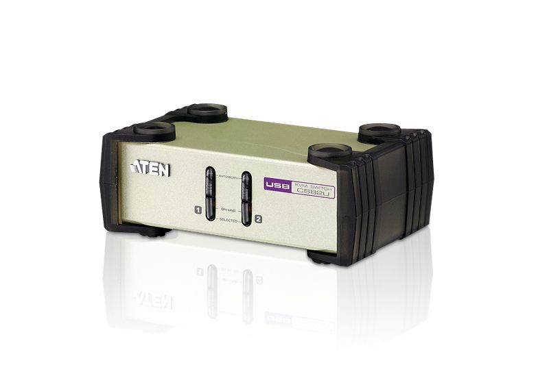 Aten 2 Port Usb & PS/2 Swtch, image 1 of 3