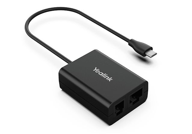 Yealink (EHS60) Dect Wireless Headset Adapter for WH62/WH63 for Cisco,poly,avaya,grandstre, image 1 of 2