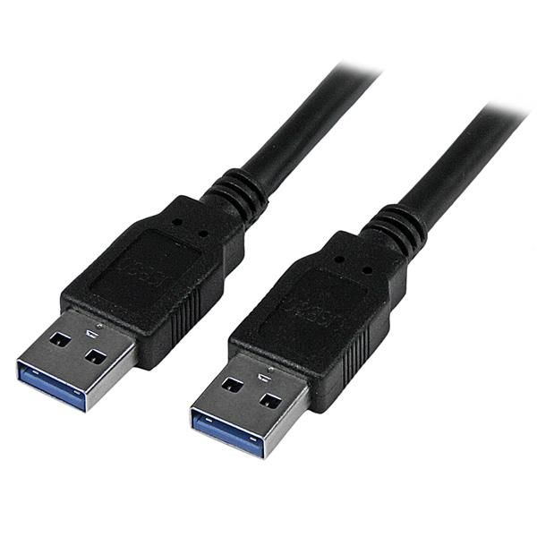 Startech 3M Usb 3.0 A TO A Extension Cable, M/m, Black, Ltw, image 1 of 2