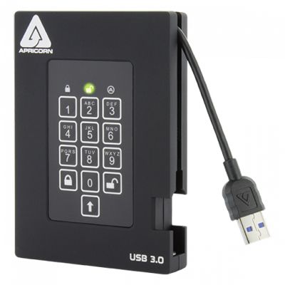 Apricorn Secure Storage Fortress 16TB-SSD USB3 Fip