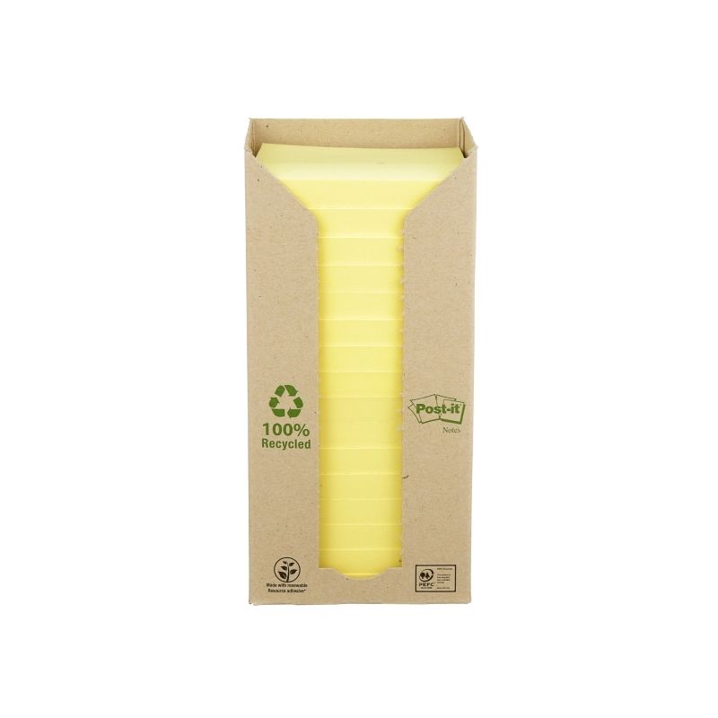 P-i Note 654-1T 76X76 Ylw PK16