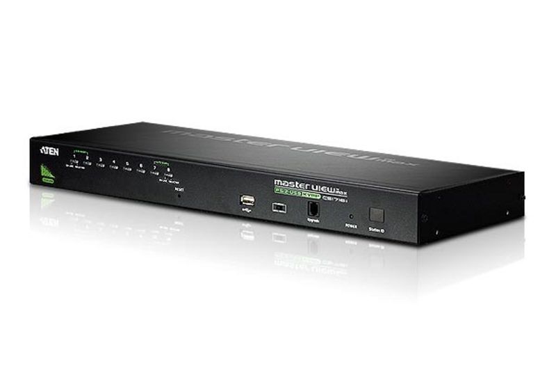 Aten 8 Port PS/2-USB 2.0 Vga Kvmp Switch, image 1 of 3