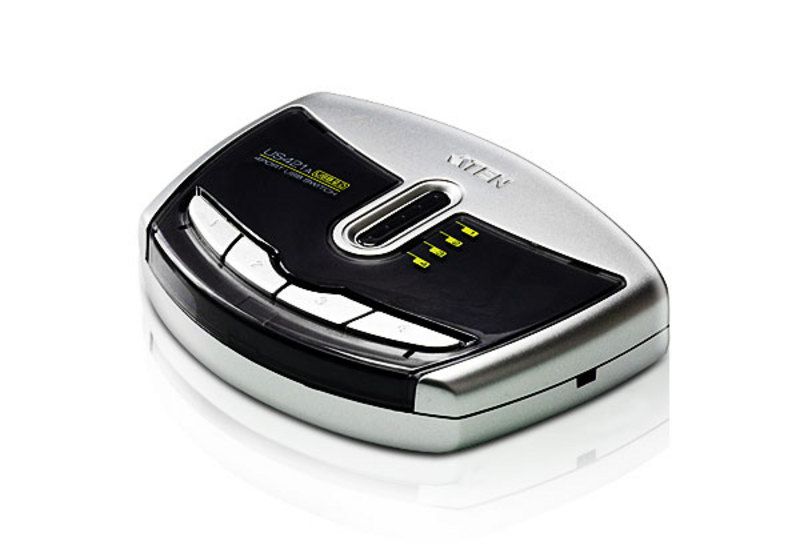 Aten 4 Port Usb 2.0 Peripheral Sharing Device