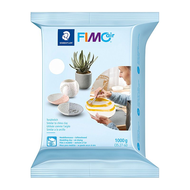 Staed Fimoair 1KG White