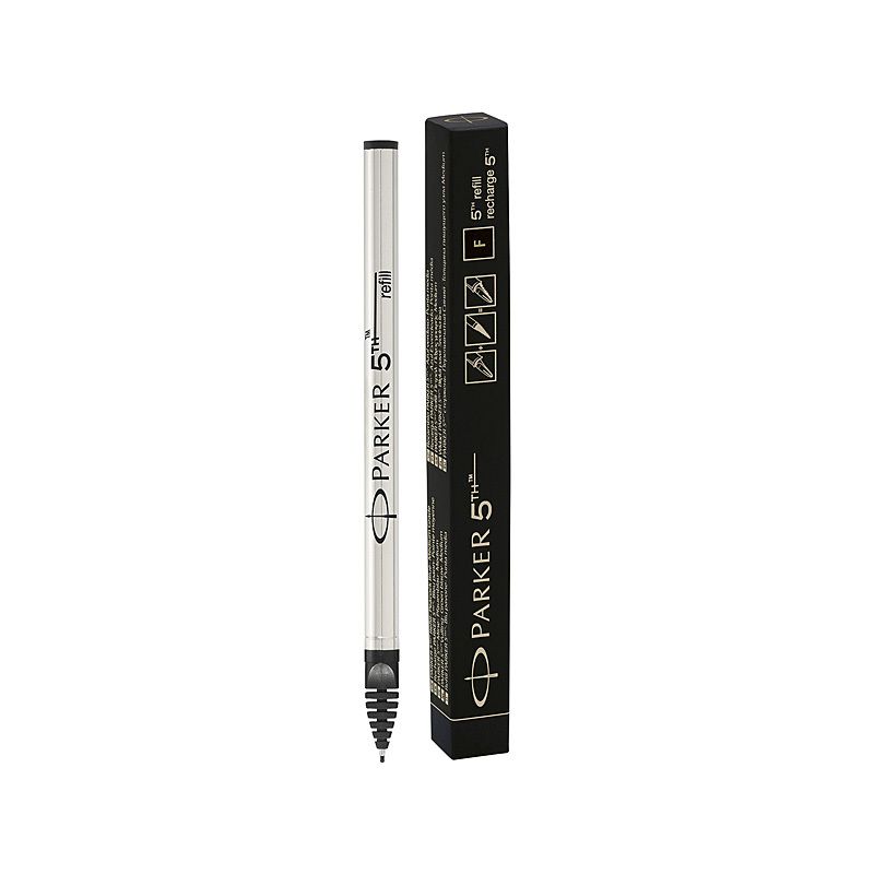 Parker 5TH Refill Blk BX12
