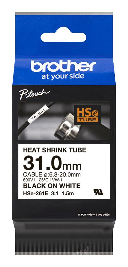 Brother HSE261E Labelling Tape, image 1 of 2