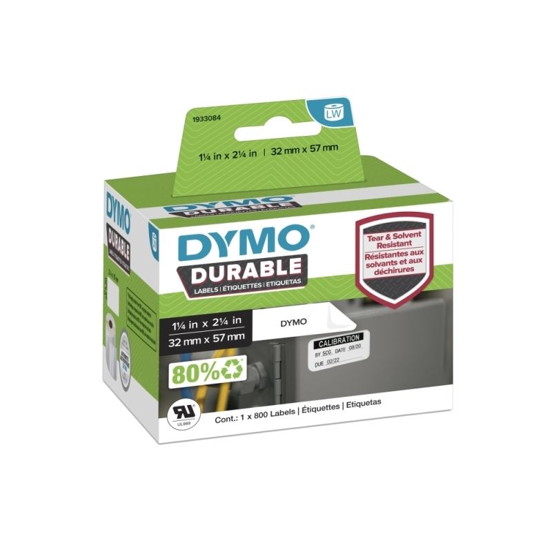 DY LW Dur MP Label 57X32MM