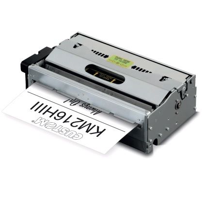 Custom Printer KM216HIII ETH/RS232/USB Ejector