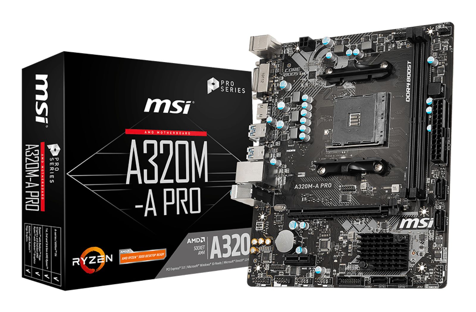 Amd A320M-A Pro Mbd, image 1 of 5