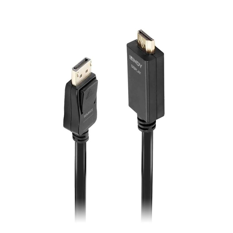 Lindy 1M Dp-hdmi 10.2G Cable, image 1 of 4