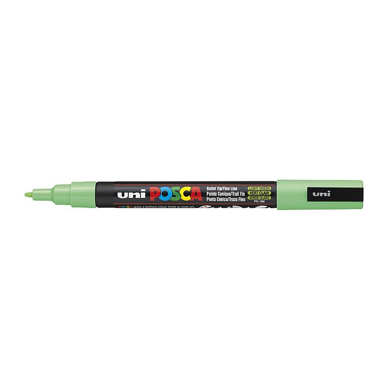 Posca PC-3M Fine Blt Mrk Ltgrn