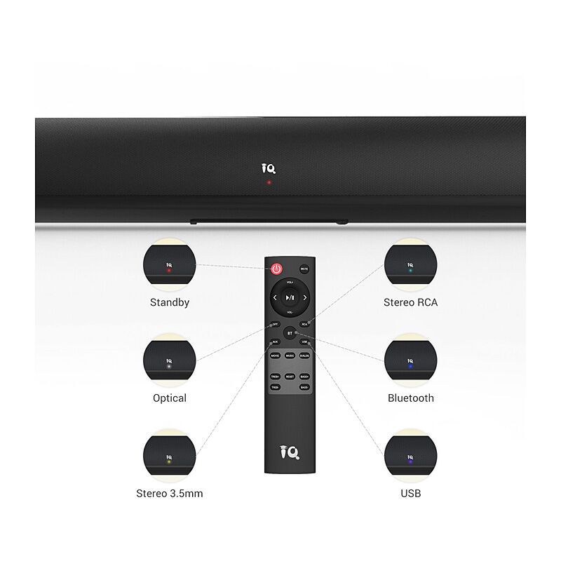 Iqboard Soundbar, image 1 of 4