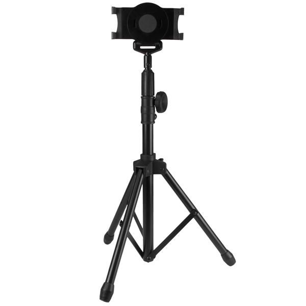Startech Adjustable Tablet Tripod Stand, 6.5" - 7.8" Wide Tablets 2YR, image 1 of 7