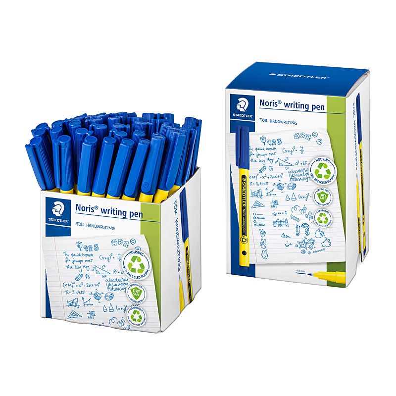 Staed Nor Writing Pen Blu BX50