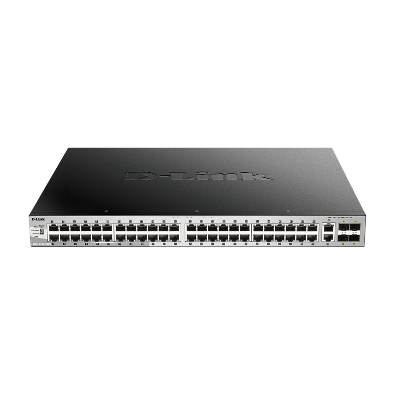 D-link DGS-3130-54PS Switch, image 1 of 3