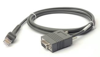 Zebra Cable Data Scanner RS232 DB9F 2M Str TXD2 PR