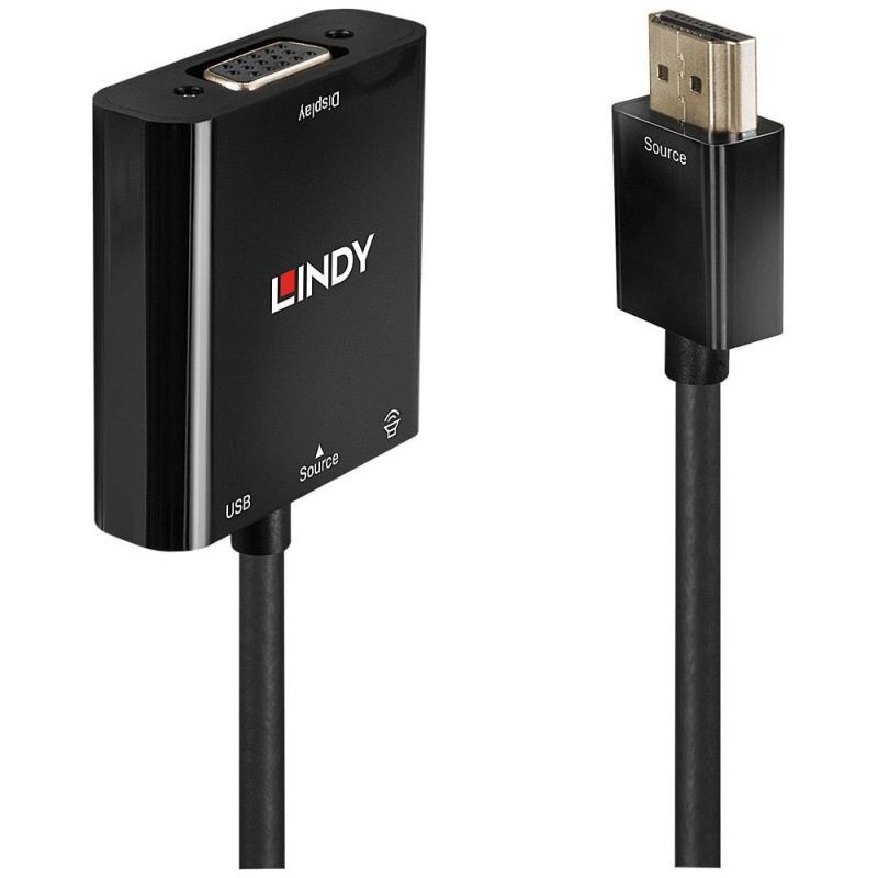 Lindy Hdmi-vga & Audio Conv