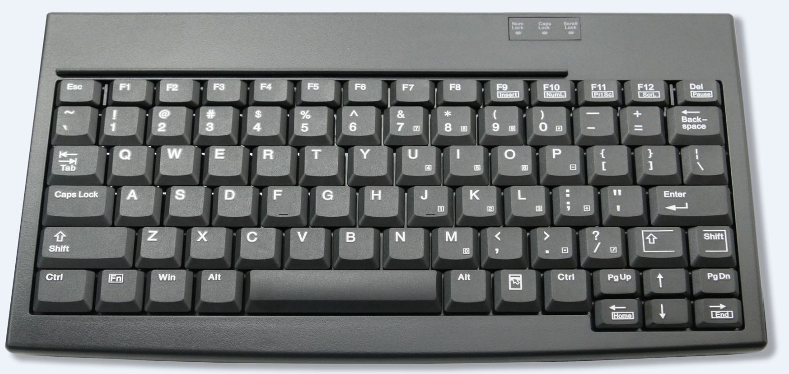 Ksi Keyboard Mini Usb 104K Blk