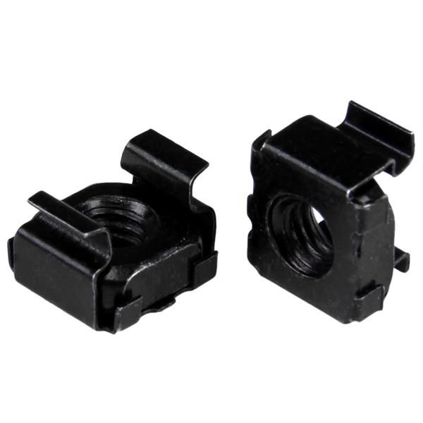 Startech.com 50-PACK M6 Square Hole Cage Nuts and Installation Tool for 19" OR 10" Server