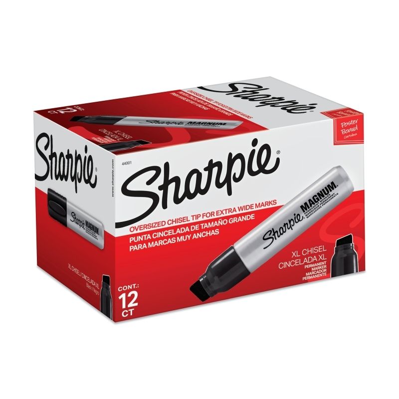 SH Magnum Perm Marker Blk BX12, image 1 of 2