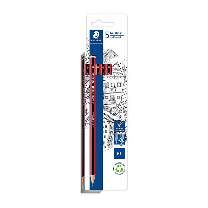 Staedtler Tradpenc HB PK5 BX10