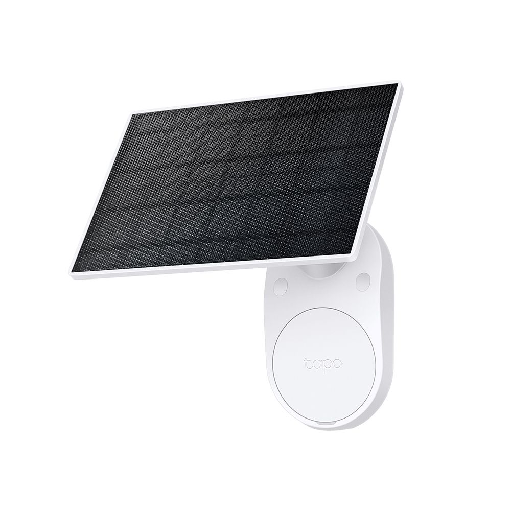 Tp-link Tapo Solar Panel Supply for Tapo Wire-free Cameras, 4M Cable, 1YR, image 1 of 10
