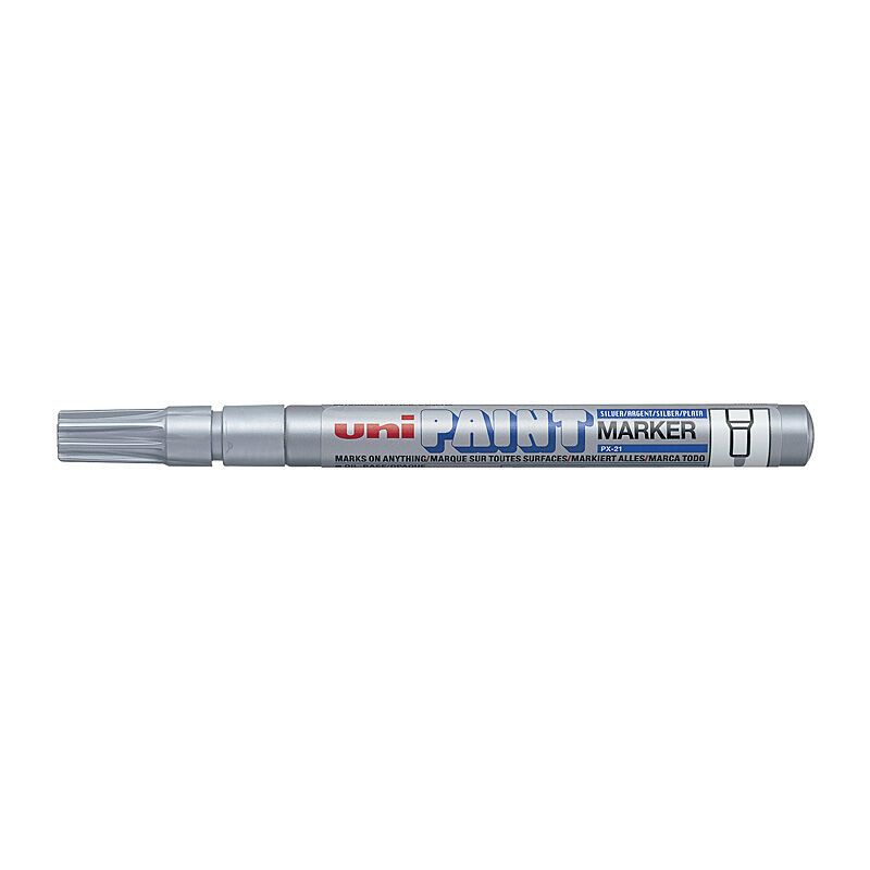 Uni Pnt Mrk Blt PX21 Sil BX12
