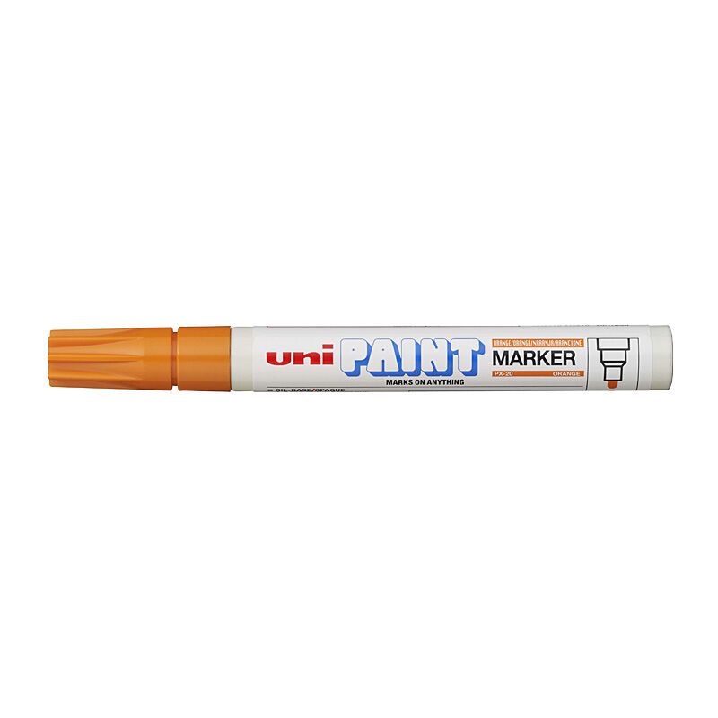 Uni Pnt Mrk Blt PX20 Org BX12