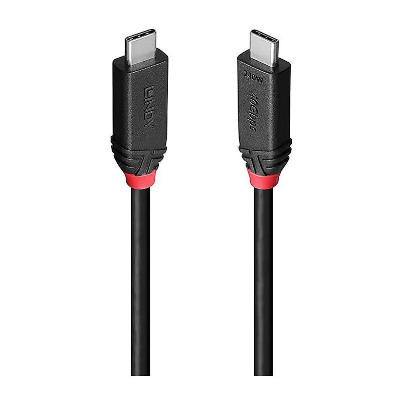 Lindy 2M USB4 240W Typec Cbl, image 1 of 4