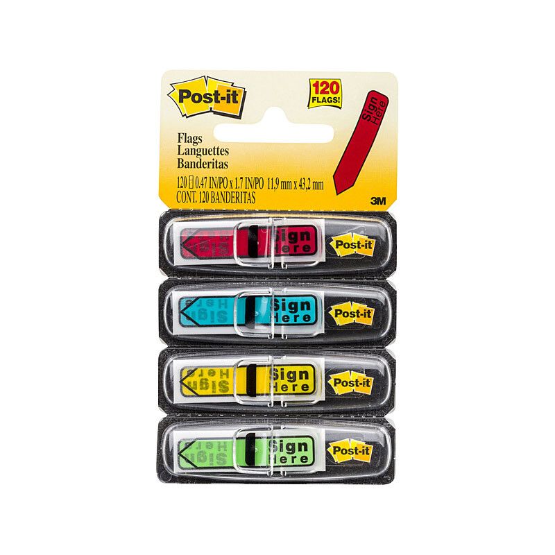 P-i Flag Sign 684-SH PK4 BX6