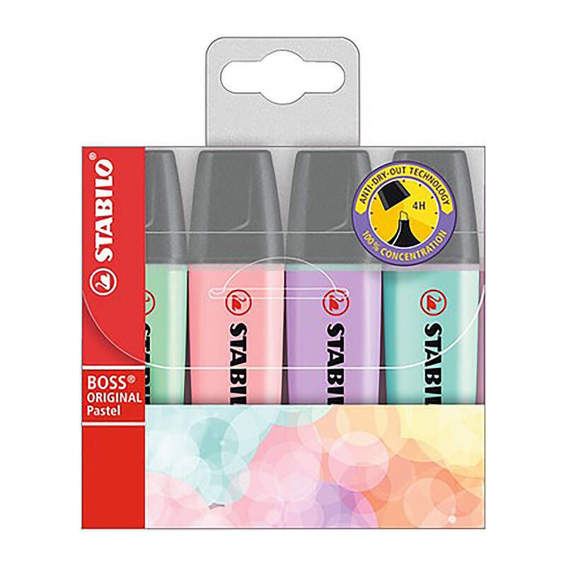 Stabilo Boss Pastel AST1 WAL4