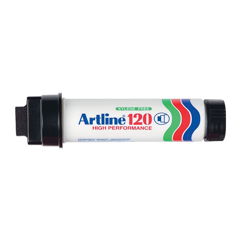 Artline 120 Perm Mrker Blk BX6