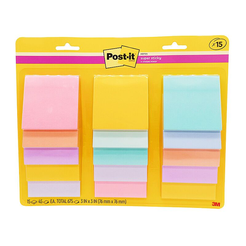 Post-it SS Notes 654-15 PK15