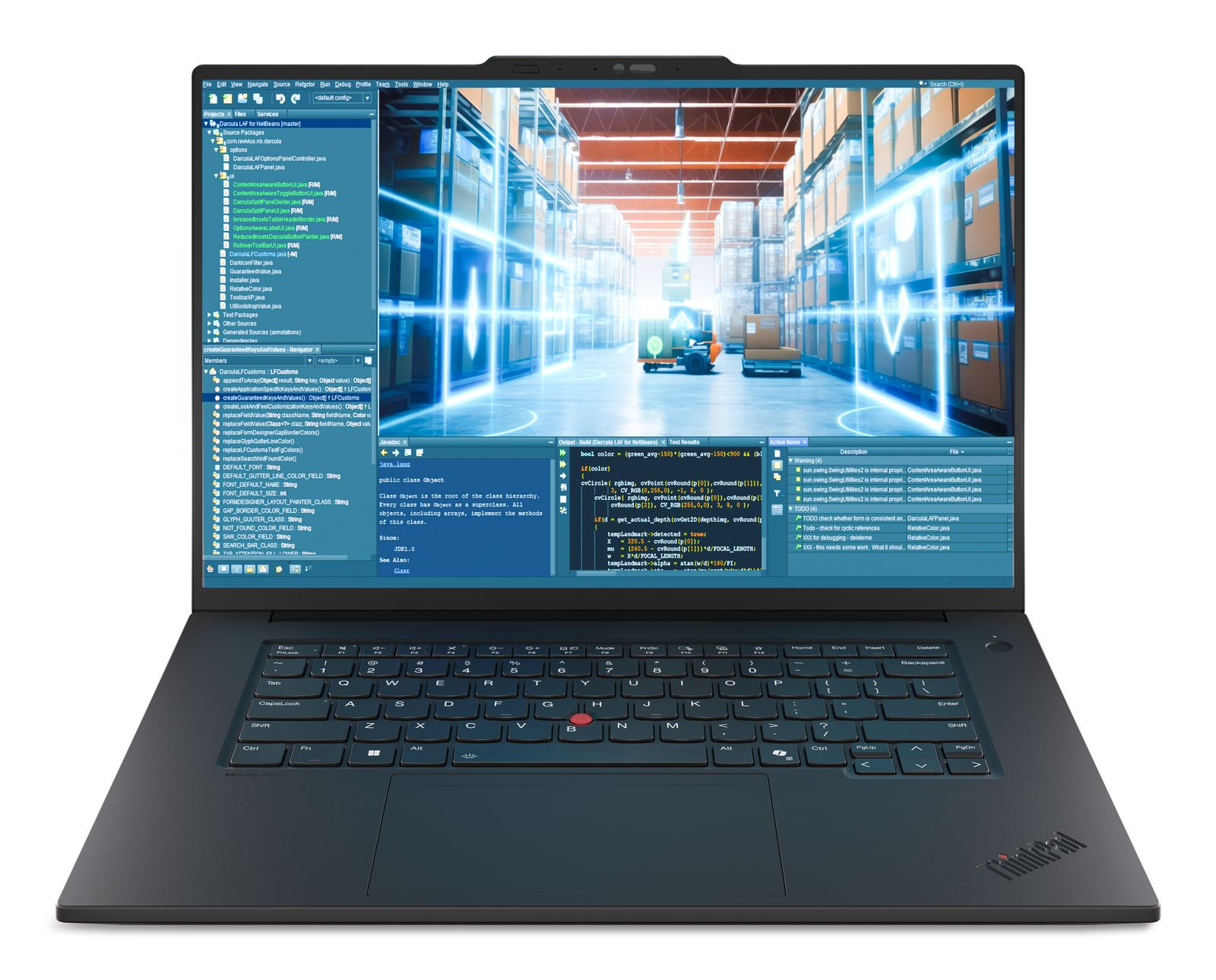 T1G-8 U7-255H 32GB 1TB RTX5060 W11P 3YP, image 1 of 12