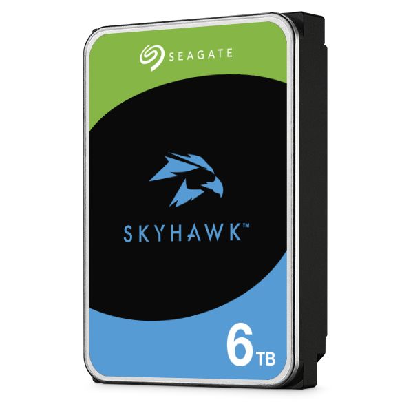 Seagate ST6000VX009 6TB 3.5" Skyhawk Surveillance Hdd, image 1 of 3