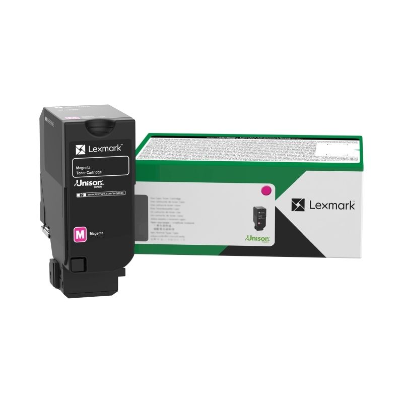 Lexm 81C1XM0 Xhy Magenta Toner