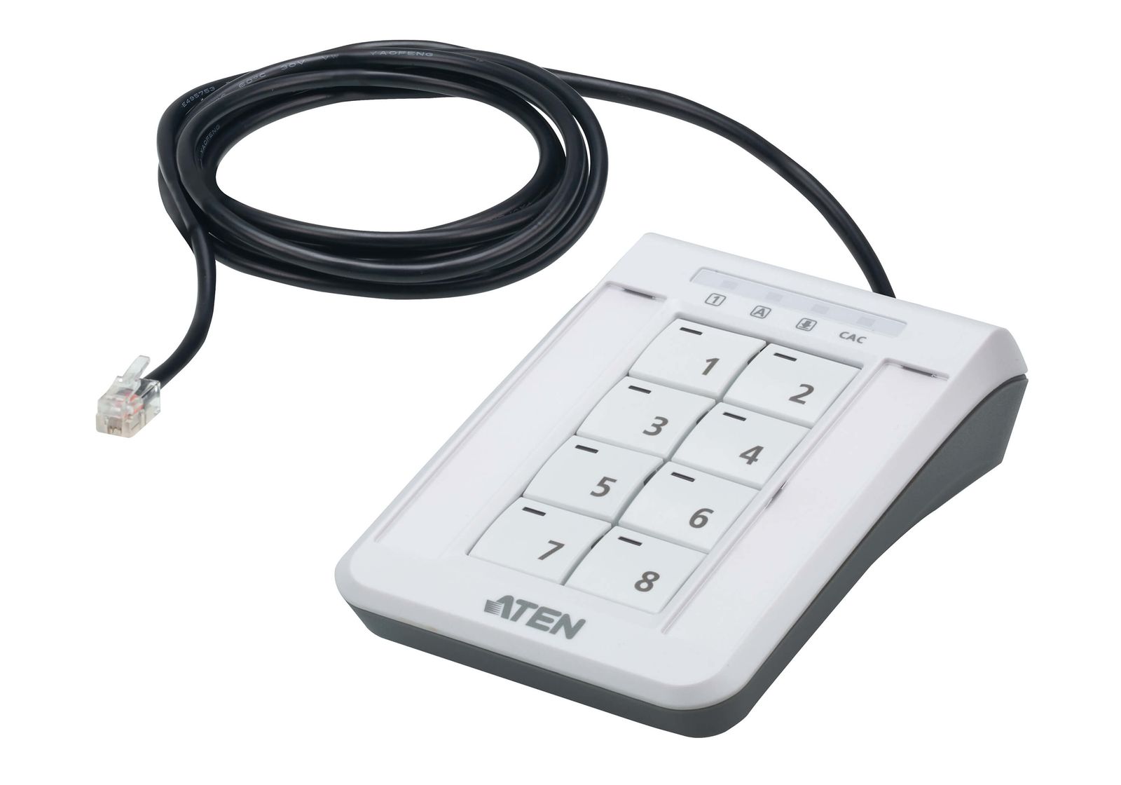 Aten Desktop Kvm Remote Port Selector with Keypad
