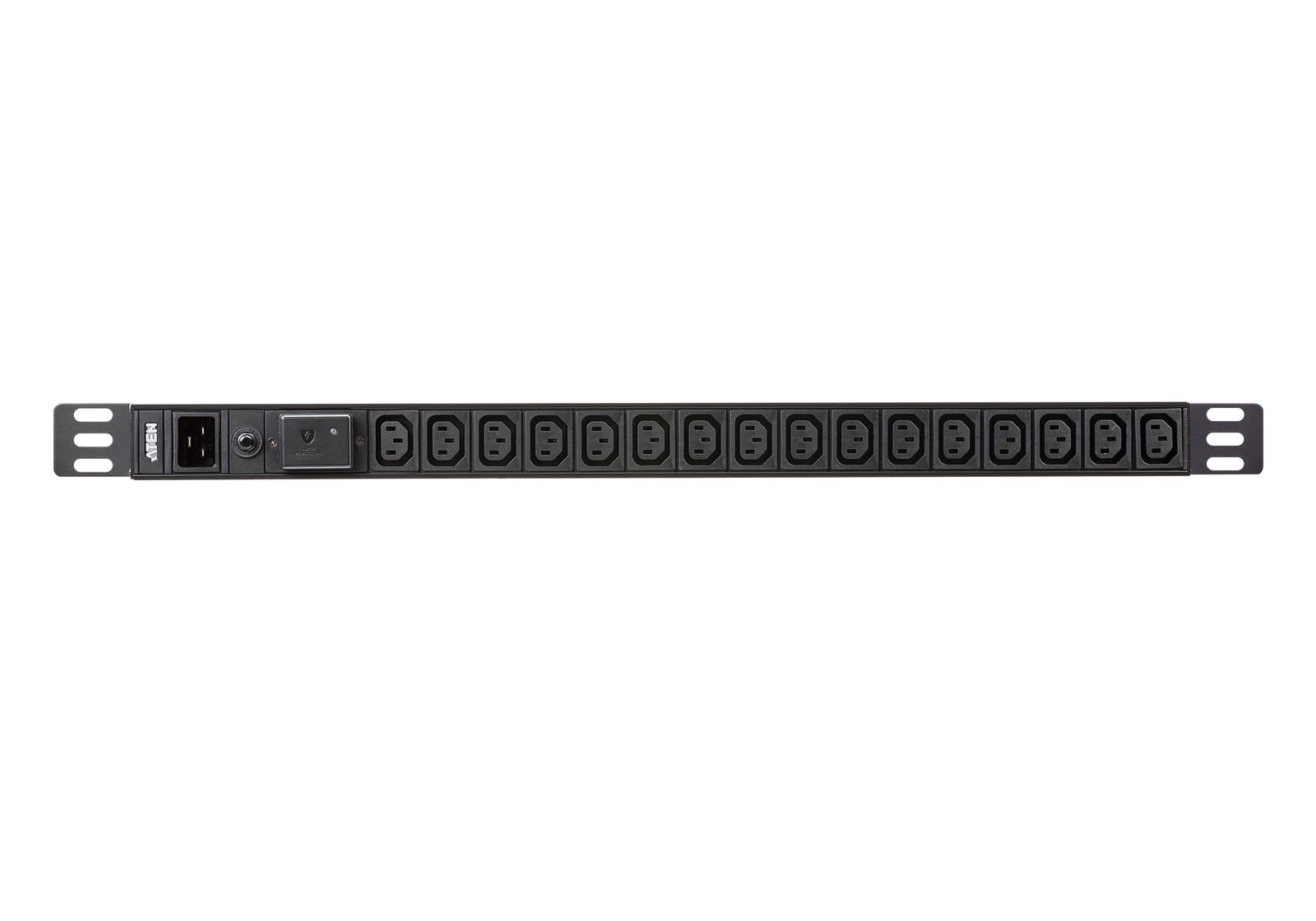 Aten 0U 16-PORT Basic Pdu with Surge Protection, image 1 of 2